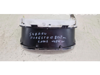 Панель приборов    Subaru Forester SH       