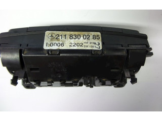 Дисплей    2118300285, 2118300285   Mercedes-Benz E AMG W211