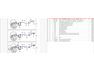 Руль Saab 9-5  2010 - 2016 года 13332551      