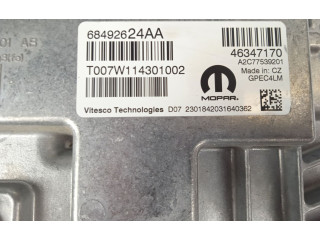 Блок управления двигателя 68492624AA Jeep Renegade