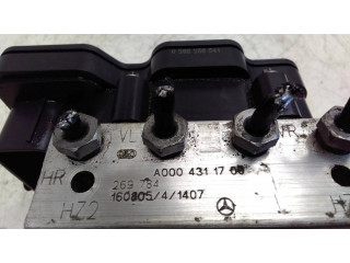 Jednotka ABS A0004311700, 2265106513   Mercedes-Benz GLA W156 2015