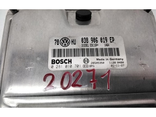 Блок управления впрыском 038906019GK, 038906019GK   Volkswagen PASSAT B5.5
