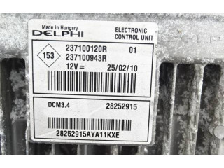 Řídící jednotka 237100131R, 0282208969 Renault Megane III 2011