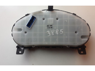 Přístrojová deska Opel Zafira C 2011 13374899