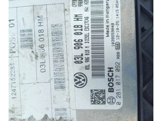 Řídící jednotka 03L906018HM, 0281017092 Seat Alhambra (Mk2) 2012