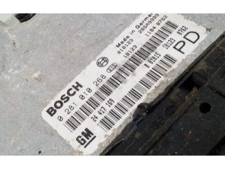 Řídící jednotka 0281010268, 24417169 Opel Zafira A 2001