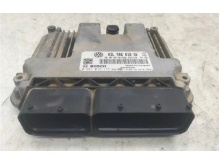 Блок управления 03L906018QK, 0090047 Skoda Yeti (5L)