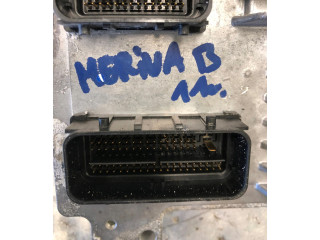 Блок управления двигателя 12643754 Opel Meriva B