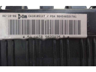 Подушка безопасности водителя 96454032XT01 Citroen Berlingo