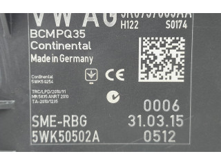   Pojistková skříňka 5K0937085AA, 186255   Volkswagen Caddy 2015