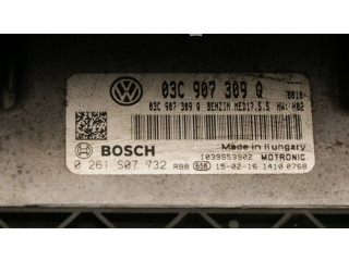 Řídící jednotka 03C907309Q, 0261S07732 Volkswagen Tiguan 2015