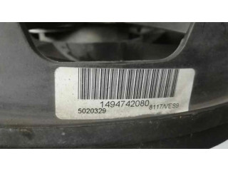 Вентилятор радиатора 1494742080, GATE Citroen C8 2.0