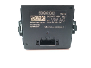 Блок управления 3Q0907338C Audi A3 S3 8V