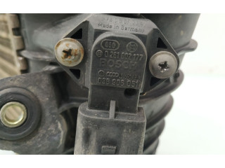 Интеркулер 038906051 Audi A3 S3 8L