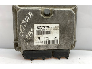 Блок управления двигателя 6160026011, 032906014F Skoda Octavia Mk1 (1U)