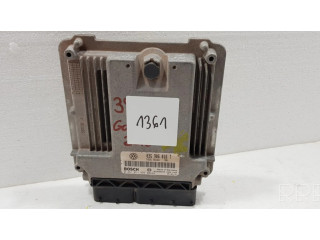 Блок управления двигателя 03G906016T, 1039S08545 Volkswagen Golf Plus