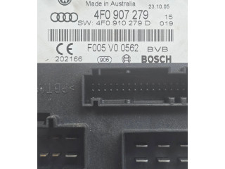 Блок комфорта 4F0907279, F005V00562 Audi A6 S6 C6 4F