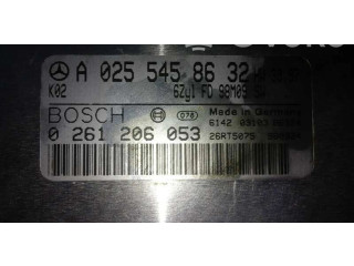 Řídící jednotka 0261206053, A0255458632 Mercedes-Benz ML AMG W164 1999