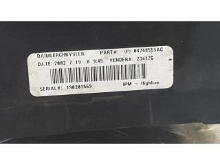   Pojistková skříňka 04748555AC, 19021569   Dodge Grand Caravan 2003