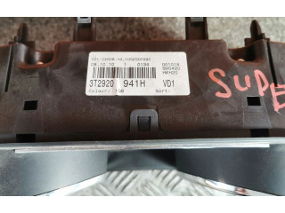 Спидометр (приборный щиток)    3T2920941H   Skoda Superb B6 (3T)