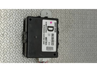 Блок управления 8638A033, W001T79474 Mitsubishi Pajero