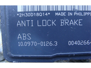 Блок АБС 6S432M110AA, 10020700784   Ford  Transit -  Tourneo Connect  2003 - 2008 года