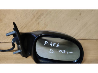 Зеркало электрическое правое Peugeot 406 1999-2006 года