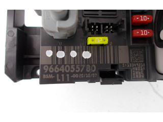 Включатель скорости стеклоочистителей 9661708280, 9664055780 Peugeot 307