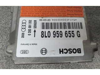 Блок подушек безопасности 8L0959655G, 0285001352 Audi A3 S3 8L