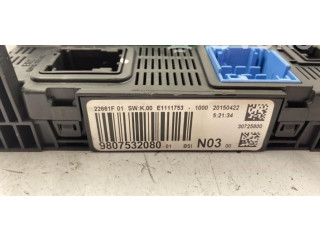 Модуль управления BSM 1611785780 Peugeot 2008 I для двигателя DV6FC_BHZ