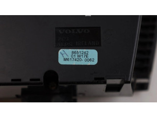 Блок управления климат-контролем 8651242, 8651242 Volvo V70