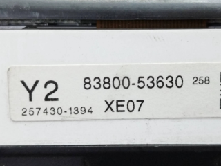 Панель приборов 8380053630, 2574301394 Lexus IS 220D-250-350