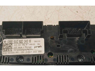 Блок управления климат-контролем 8V0820043AEIMJ Audi A3 S3 8V