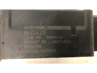 Блок предохранителей  8637A319, 519087A18   Citroen C-Crosser    