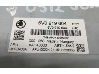 Дисплей 6V0919604 Skoda Fabia Mk3 (NJ)