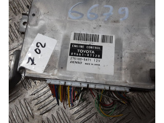Řídící jednotka 8966147120, 2751005471 Toyota Prius (XW20) 2004
