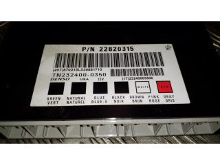 Блок комфорта 22820315, TN2324000350 Chevrolet Captiva