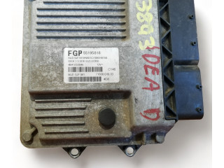 Блок управления двигателя 55195818, 188A9000 Fiat Idea