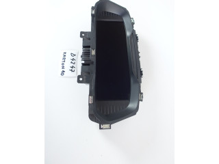 Панель приборов LICZNIK VIRTUAL ZEGARY LCD SKODA OCTAVIA IV 4 5E3 5E3920770B Skoda Octavia Mk4