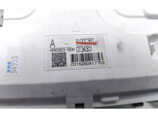 Панель приборов 8100C360, 0T34301 Mitsubishi ASX