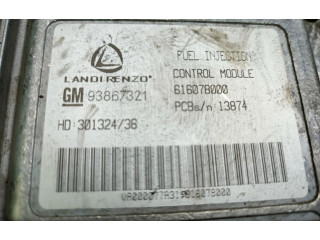 Řídící jednotka 93867321 Opel Zafira C 2014