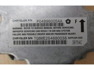 Блок подушек безопасности Jeep Cherokee III KJ