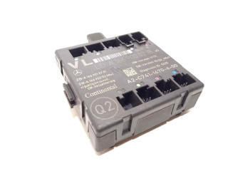 Блок комфорта A1669000218   Mercedes-Benz GLA W156   