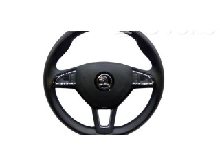 Руль Skoda Octavia Mk3 (5E)  2013 - 2019 года 5E0419091CGCWE      
