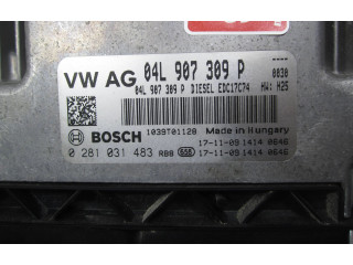 Řídící jednotka 04L907309P, 0281031483 Volkswagen Tiguan 2018