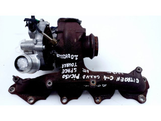 Turbodmychadlo Турбина 53039700394, K0398007873180   Citroen C4 SpaceTourer 2.0  