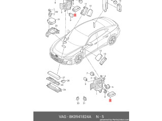 Pojistková skříňka 8K0941824A Audi Q7 4L 2006