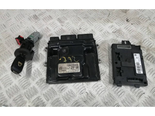 Блок управления двигателя 237101118S, 0281035669 Dacia Logan II