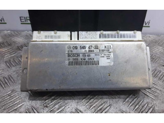 Блок управления АБС 01954544732   Mercedes-Benz E W210