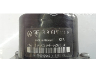 Блок АБС 7L0614111H, 7L0614111   Volkswagen  Touareg I  2002 - 2010 года